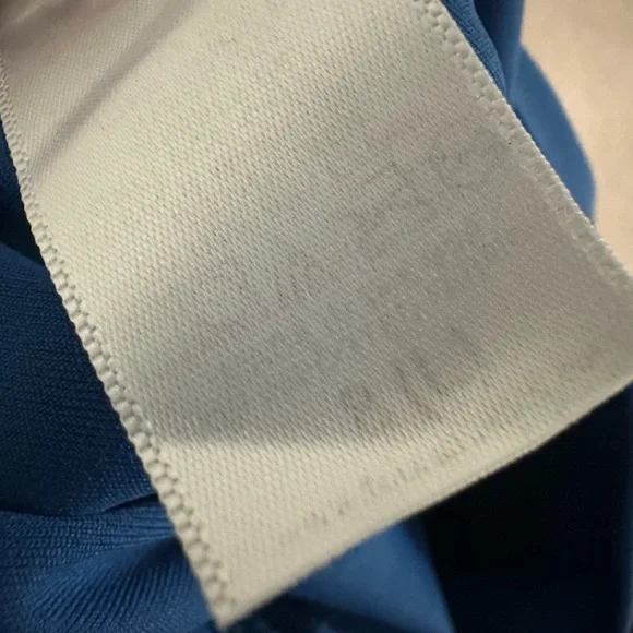 Blue women’s activewear leggings, sz 8/L - Picture 3 of 3